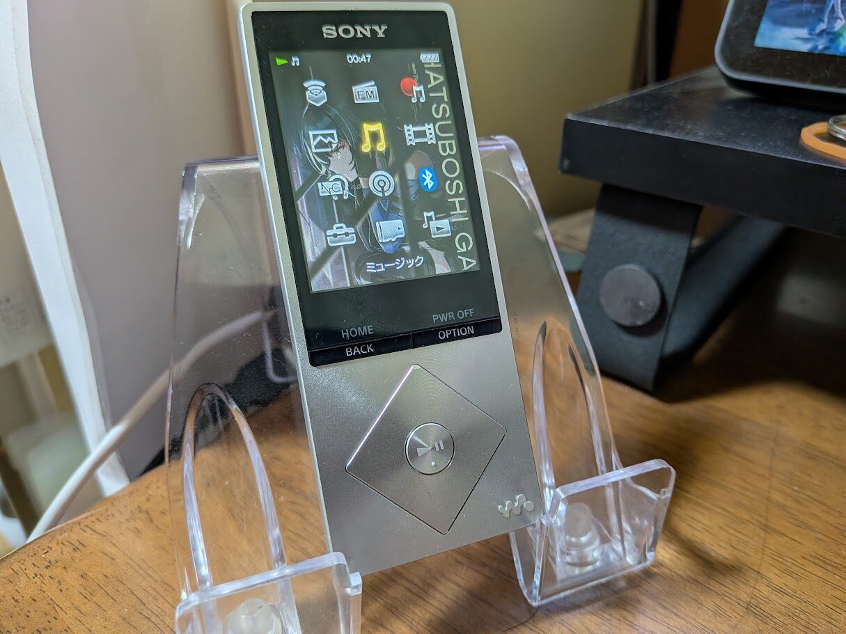 SONY ウォークマン NW-A25ハイレゾ対応 スピーカー充電器付き 音楽専用