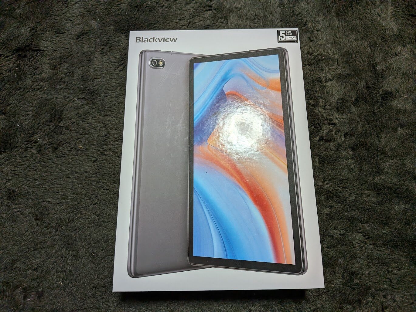 新品7,980円のAndroidタブレット「Blackview Tab7 LTE」をレビュー 